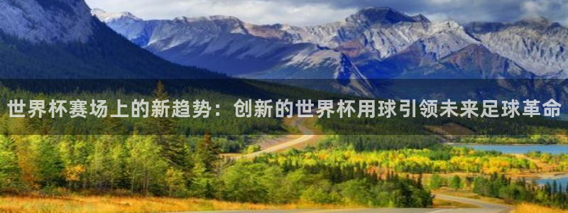 美洲杯直播：世界杯赛场上的新趋势：创新的世界杯用球引领未来足球革命