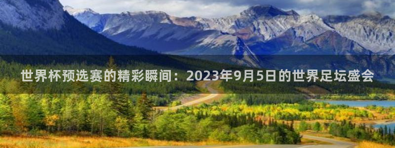 中国 世界杯：世界杯预选赛的精彩瞬间：2023年9月5日的世界足坛盛会